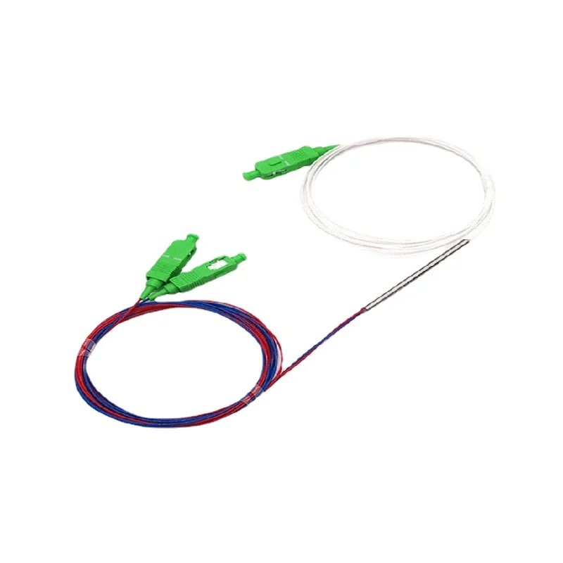 Công Suất Cao/ER 28dB 1X2 1:2 Chế Độ Đơn Mini Phân Cực Bảo Dưỡng Tối FBT Micro Sợi Quang Bộ Chia