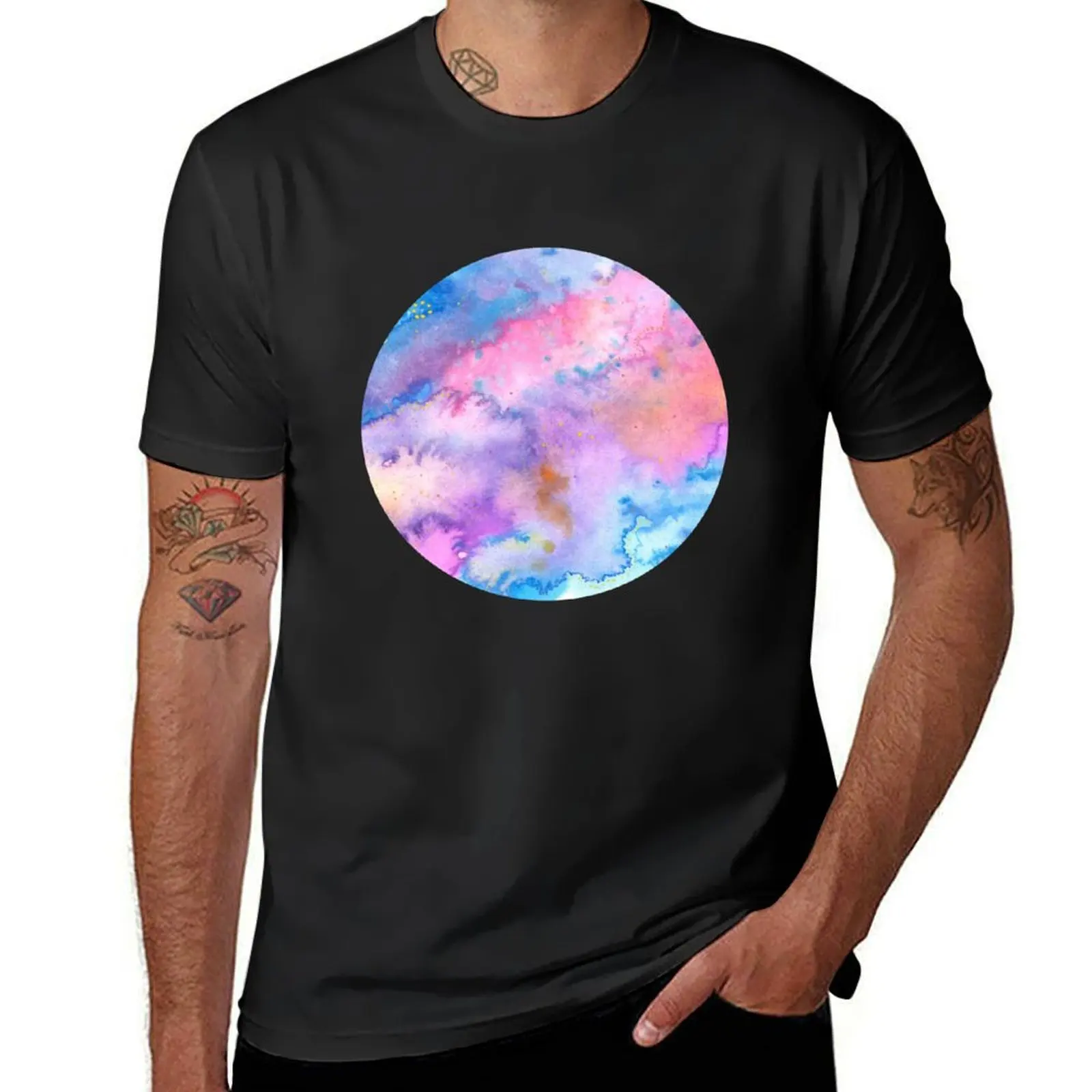 Dreamy Cotton Candy No. 1.4 T-Shirt kawaii clothes funnys Men's t-shirts