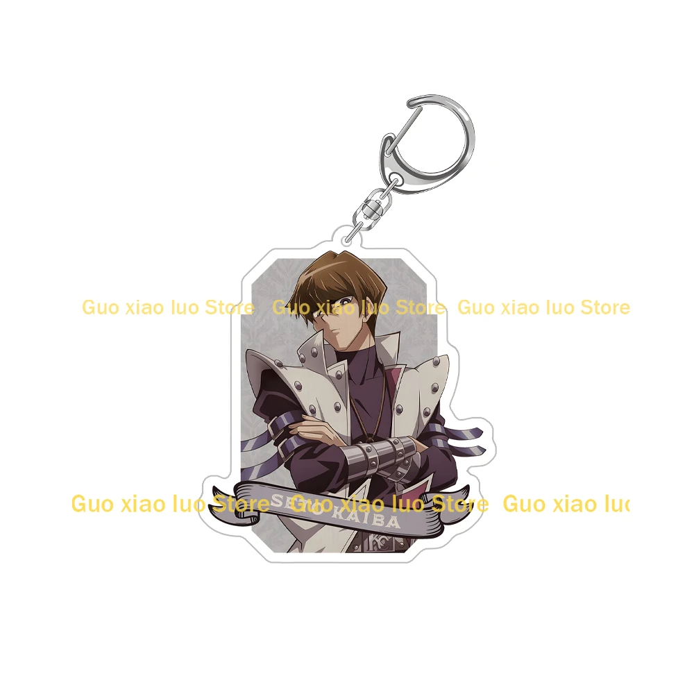 متجر أنيمي الطرفية مبارزة الوحوش يوسي فودو برونو أكيزا إيزينسكي كالين كيسلر جيسي أندرسون ريو ماروفوجي سلسلة مفاتيح مصنوعة من الأكريليك #4