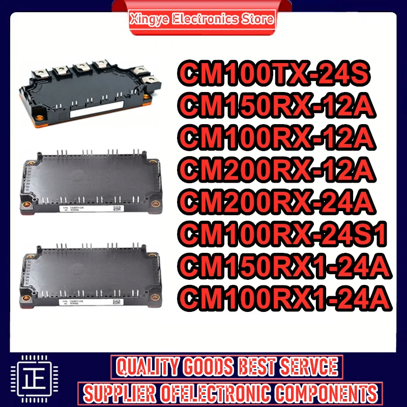 CM100TX-24S CM150RX1-24A CM200RX-24A CM150RX-12A CM100RX-12A CM200RX-12A CM100RX-24S1 CM100RX1-24A NEW IGBT Module