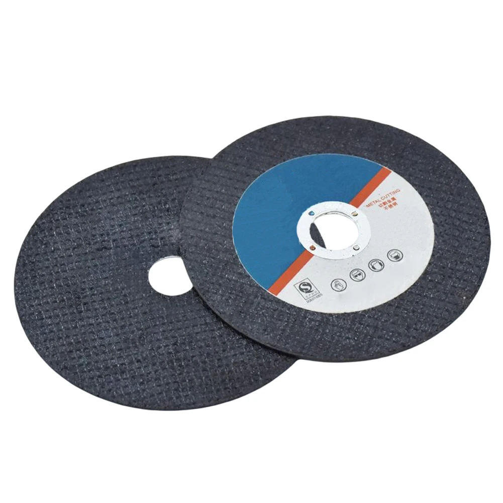 Optimization Cutting Discs Pack of 10 Utility Tool for Angle Grinder 4In Resin Saw Blades Reinforced and High Strength Material