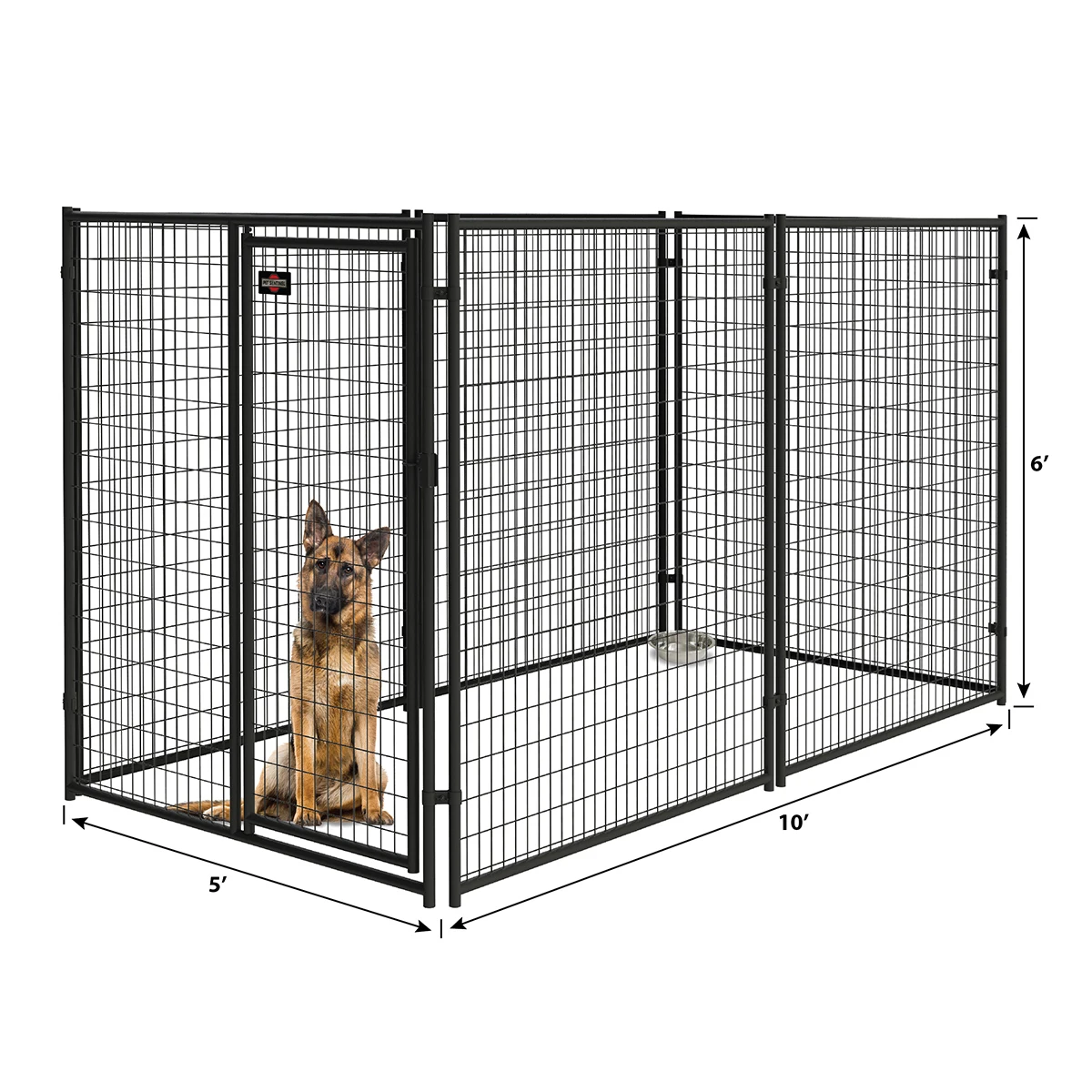 

Large Outdoor Dog Villa Strong Dog Kennel for Pets Durable Pet Houses Furniture
