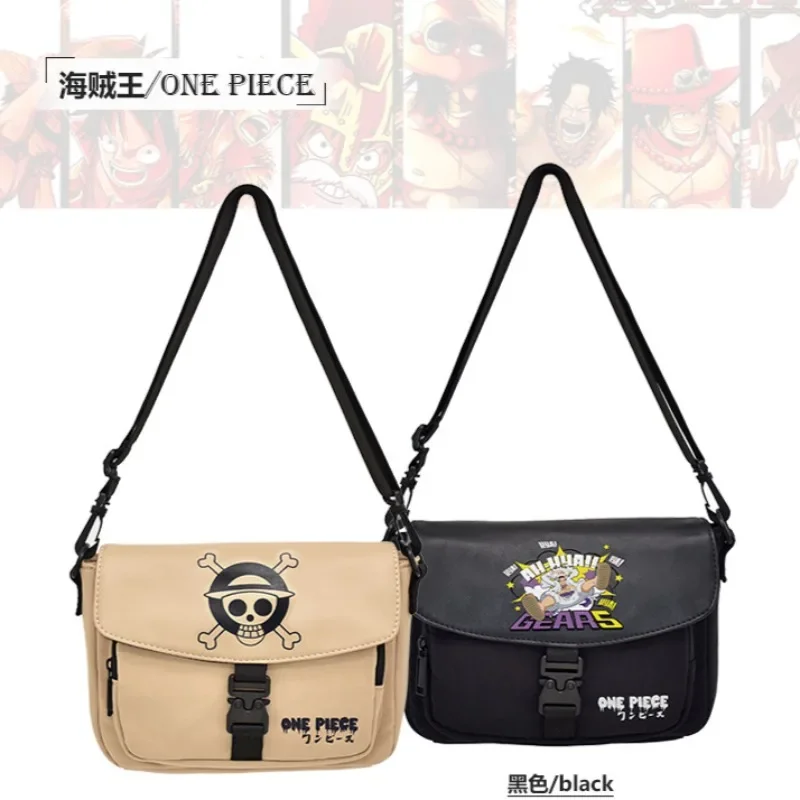 

Anime One Piece shoulder bag Luffy Giant Naruto Dragon Ball Student Large capacity waterproof Crossbody Bag Tote birthday gifts