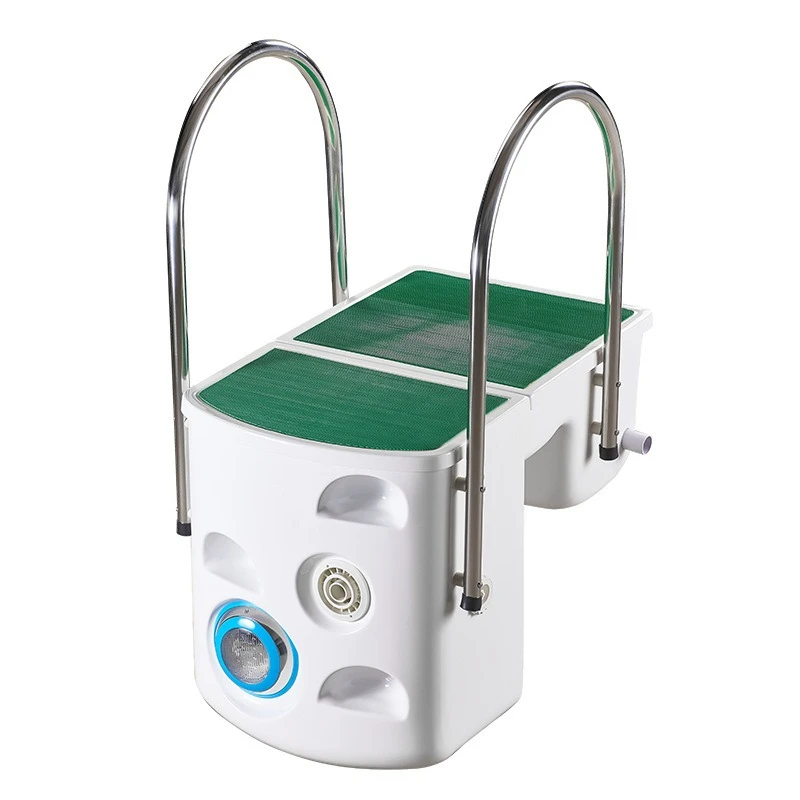 

Intelligent filtration and disinfection integrated wall-mounted machine,sand tank water treatment and filtration equipment