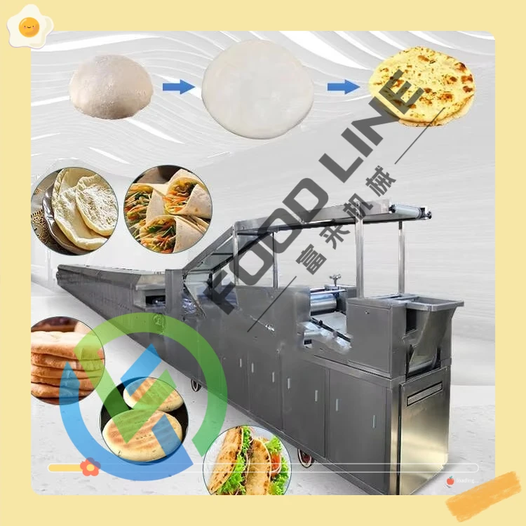 Commercial Grade Automatic Chapati Roti Tortilla Making Machine High Speed Restaurant Hotel Catering Supplier Equipment