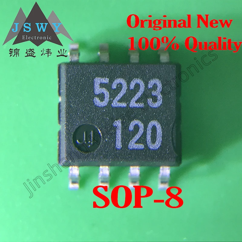 

(1/10pcs) M5223FP Original stock 5223 SOP-8 voltage feedback dual operational amplifier New stock Fast delivery