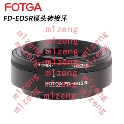 FD-EOSR Adapter Ring for CANON FL FD mount Lens to canon RF mount EOSR R50 R10 R8 R7 R6II R5C R3 RP R5 full frame camera