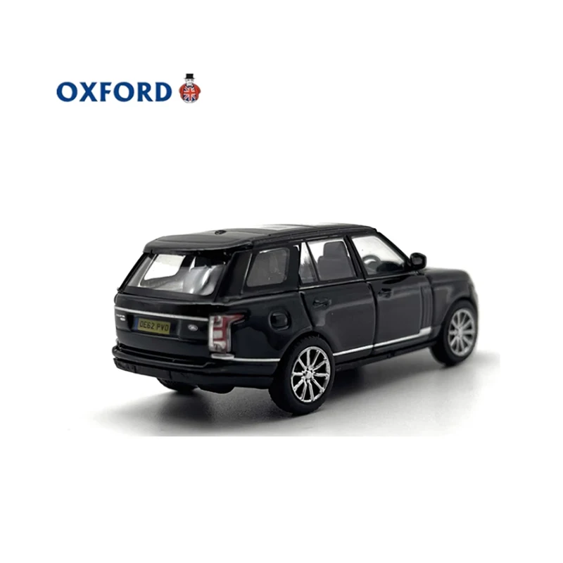 OXFORD Diecast 1:76 Scale Alloy SUV Car Model Finished Product Simulation Adult Toys Collection Static Model Display