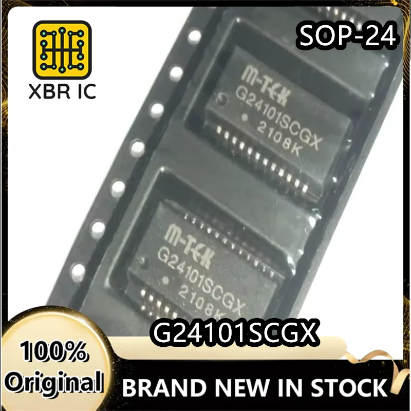 (10/30 pieces) G24101SCGX G24101 SOP-24 Network Transformer Chip Brand New Genuine Original Product In Stock for Fast Shipping