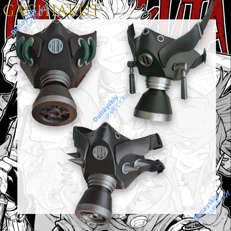 

GACHIAKUTA Ludo Riyo вдохновленный реквизит для косплея, высокое качество, сексуальный дизайн, вечеринка на Хэллоуин, ролевая игра, аниме, конвентиционный наряд