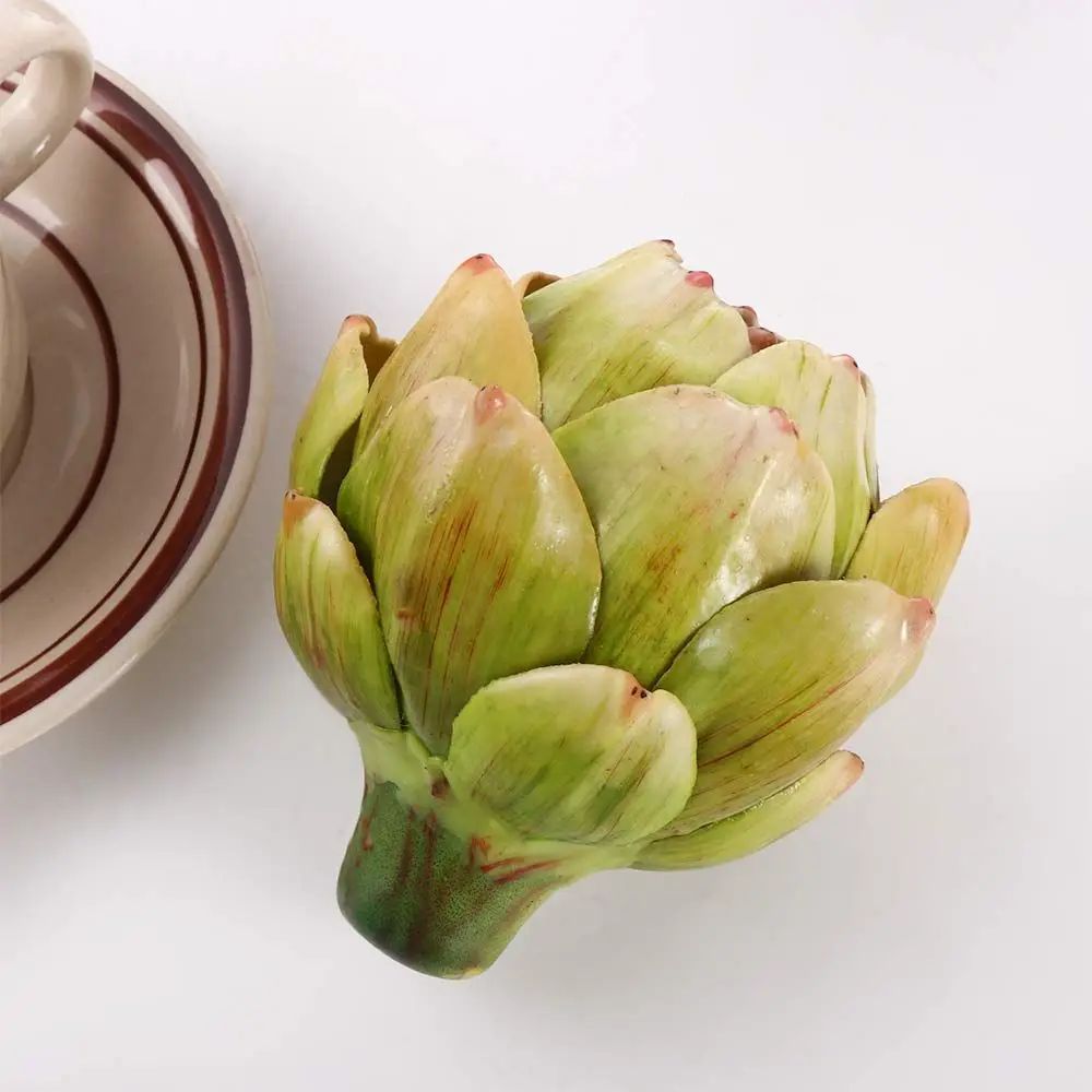 nearly natural green home faux fruit kitchen artificial artichoke faux artichokes artificial decorations home decorations