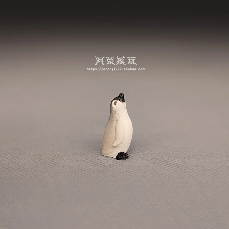 Microlandschaft DIY Epoxyhars Materiaal Polar Animal Action Figures Model Ijsberg Pinguïn Sneeuw Miniatuur Ornament Accessoires