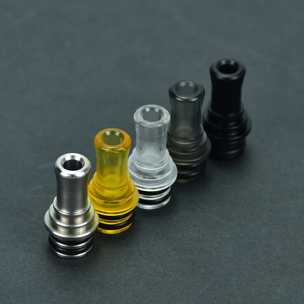 510 Drip Tip 3.0mm Wide Bore MouthPiece DripTip For Atomizer RTA RBA berserker v3 rta kayfun x rta