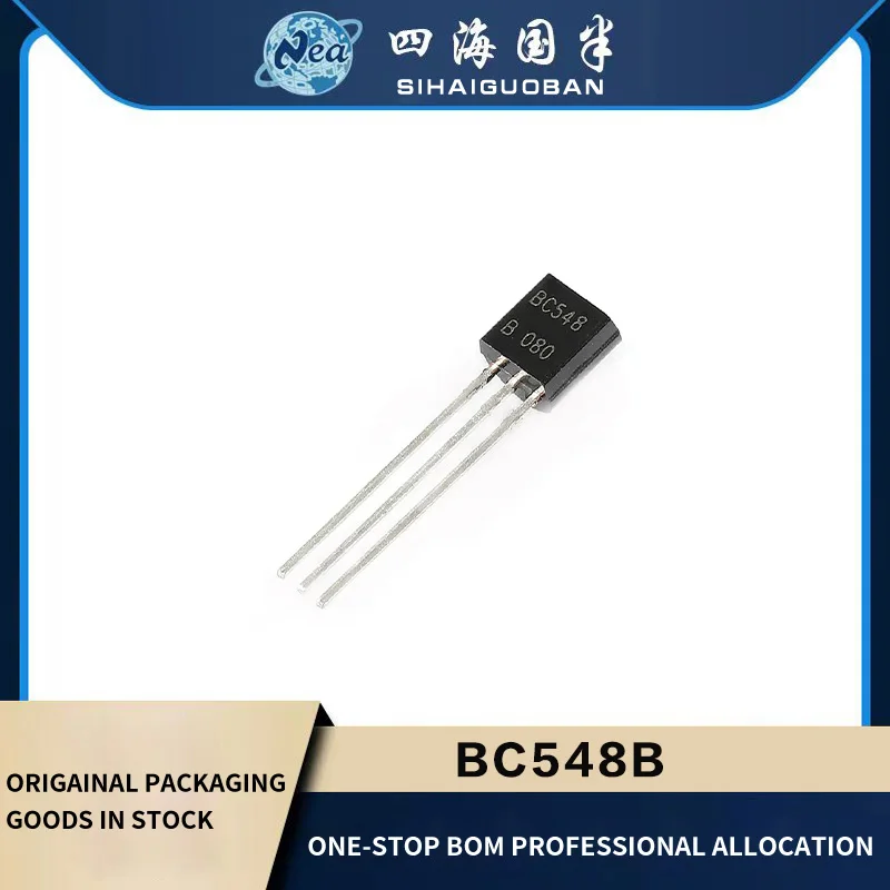 

20PCS Original New BC547BTF BC547CTA TO-92 BC548CTA BC549CTA NPN BIPOLAR TR