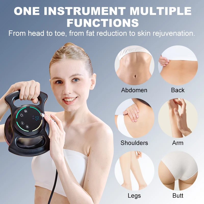 Body Shaping Massagetools Roller Handheld Slimming Massager muscular Fat Reducing Device r Fat Burning