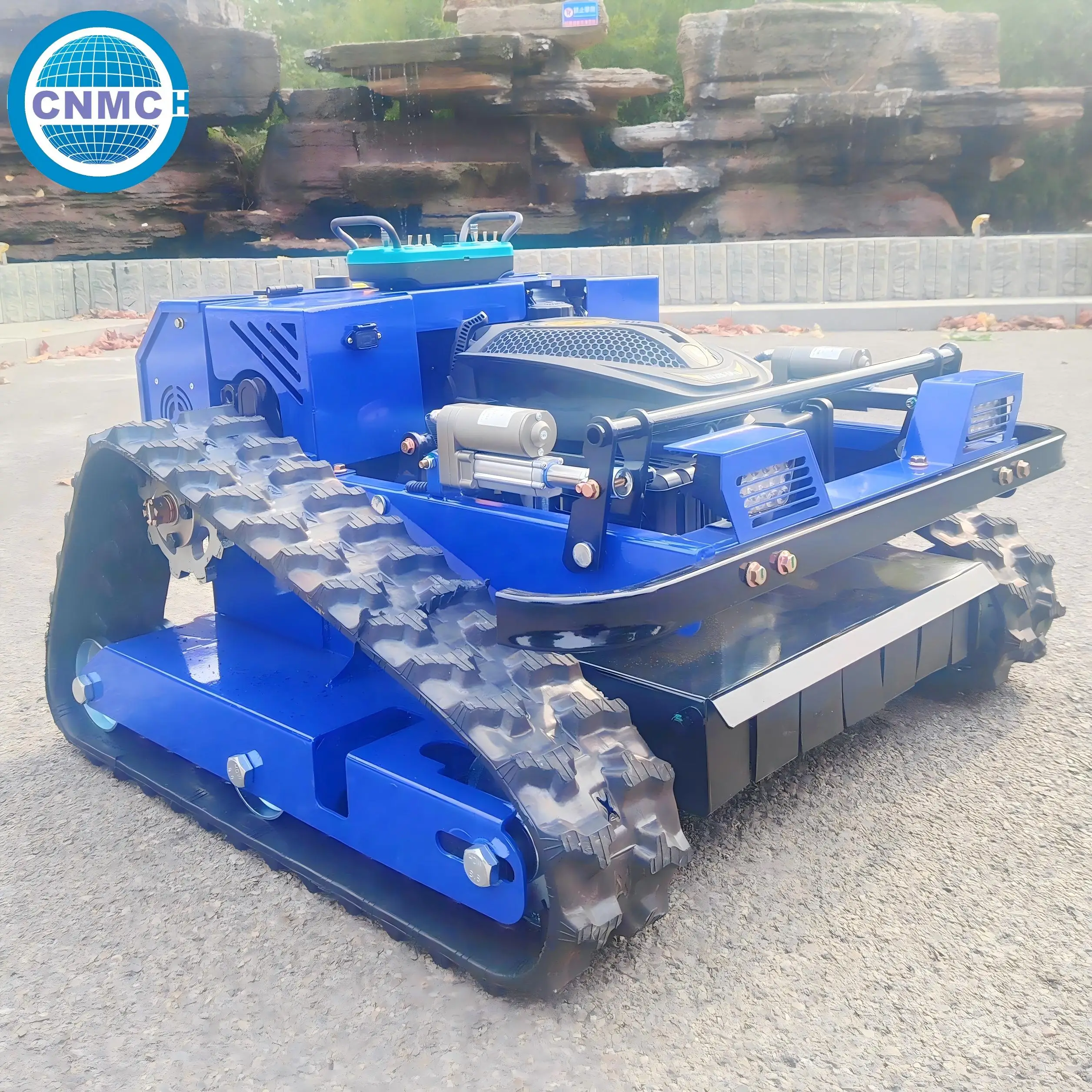 CNMC High-performance Robotic Lawn Mower Household Remote Control Easy Operation All-terrain Customized Clearance EPA Certified