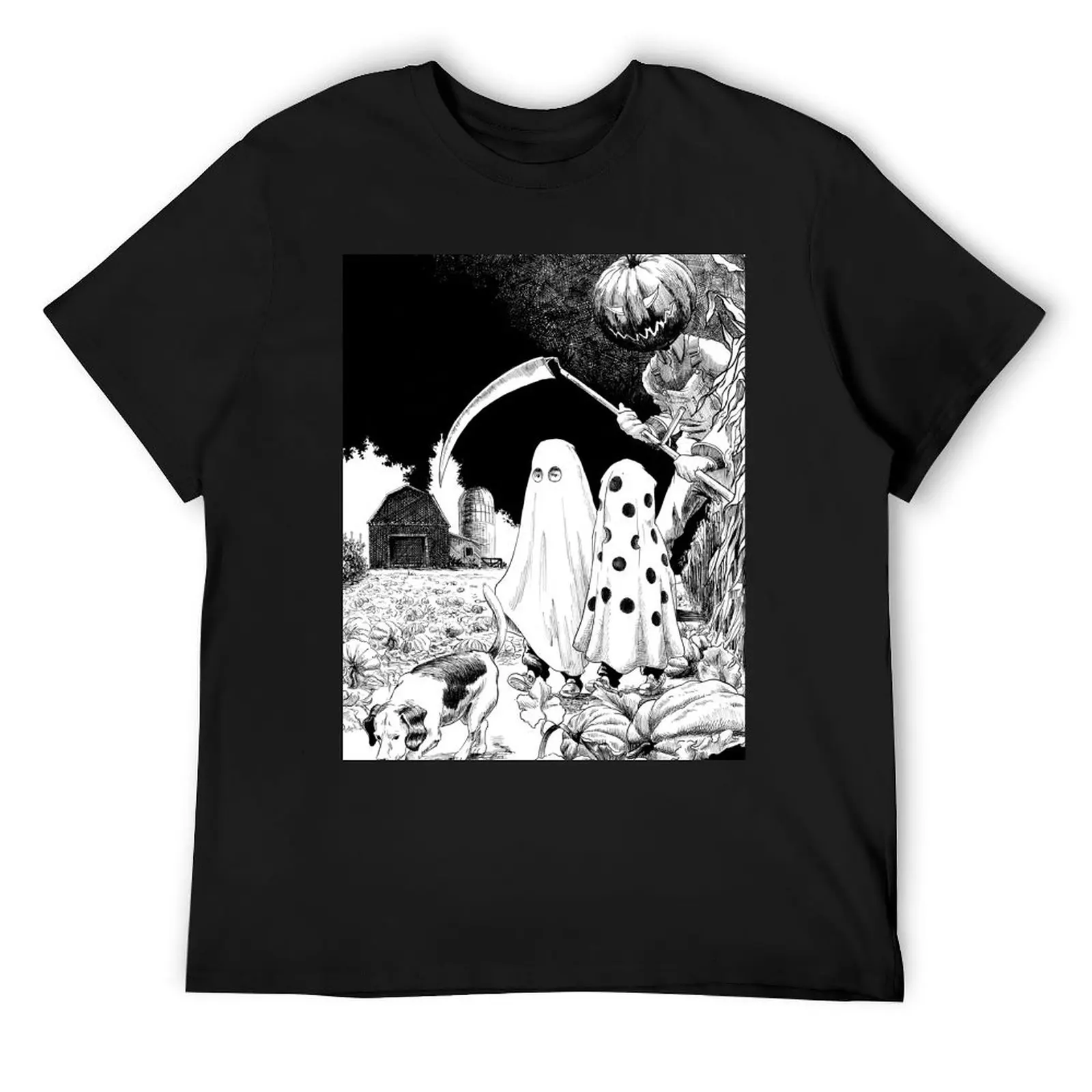 

Look out! It's the Great Pumpkin! T-Shirt man t shirt tshirts personalised boys animal print mens designer clothes