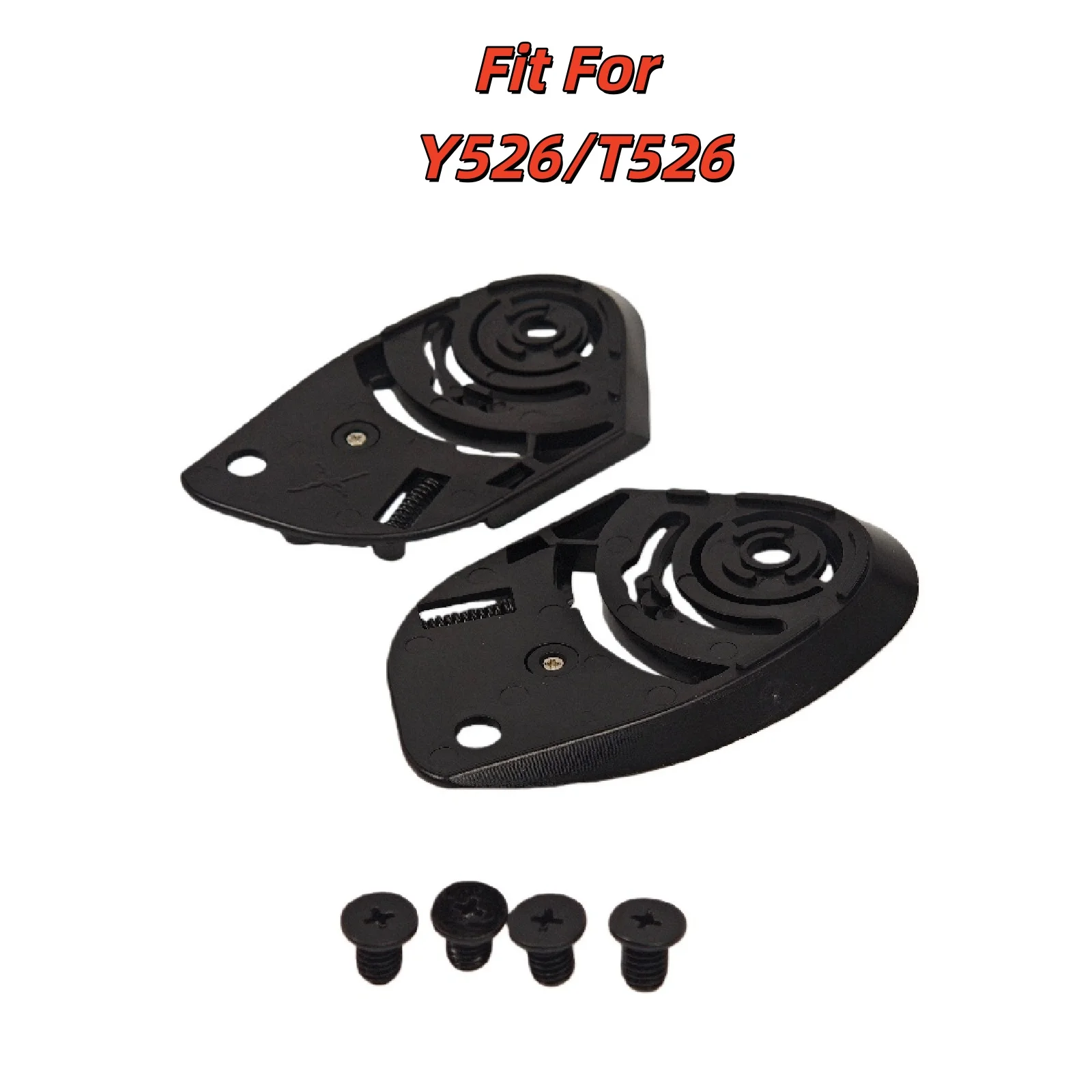 Base Plate for YAMAHA Y526/T526 Gear Base Plate Visera Casco Moto