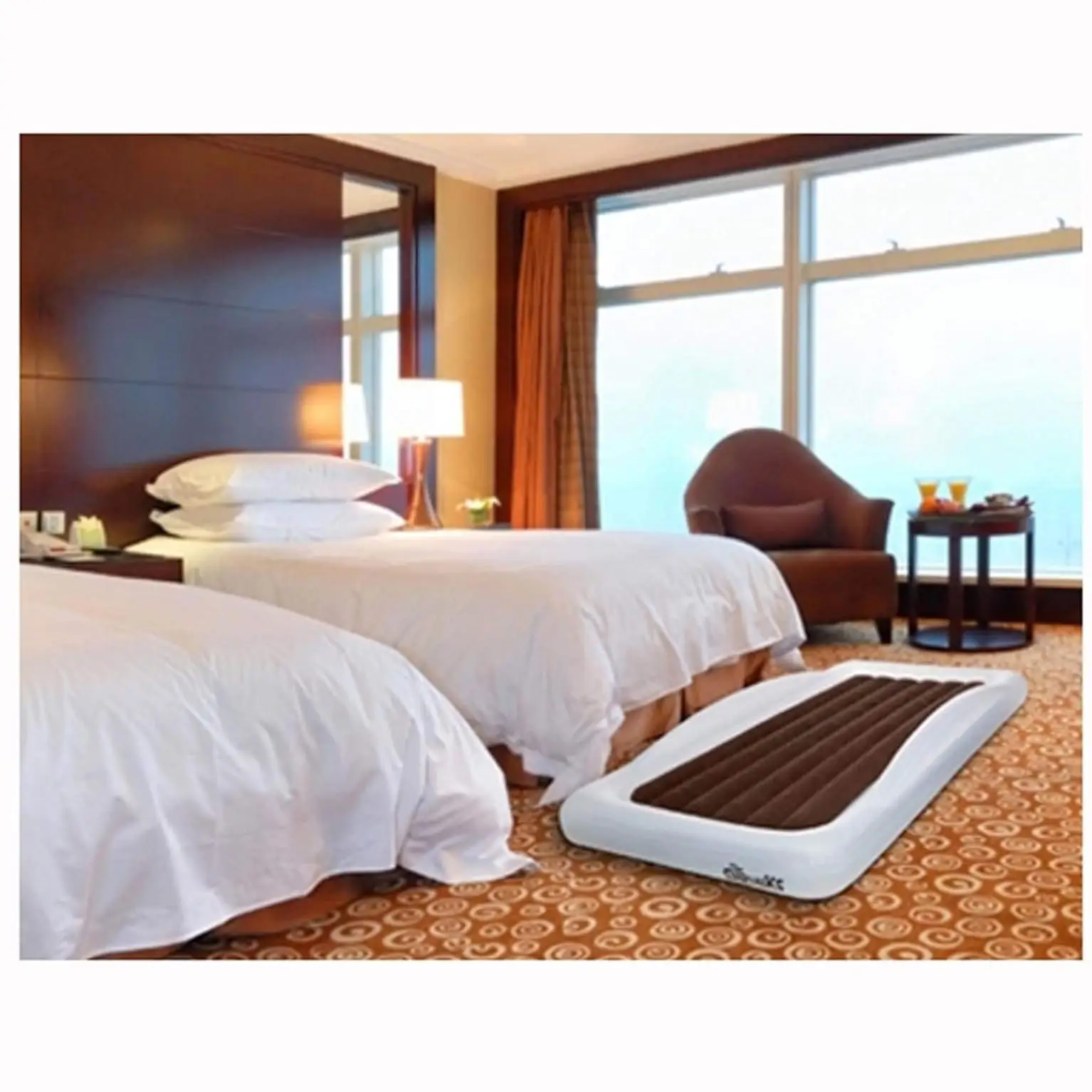 Automatic inflatable mattress sleeping mattress camping moisture-proof mattress