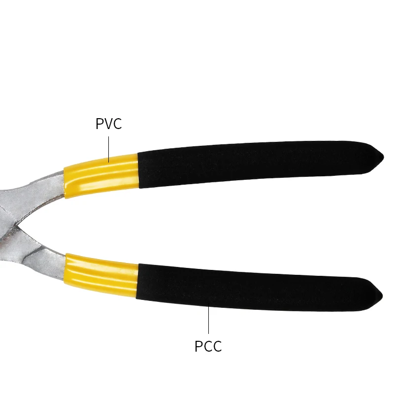 Tubo de friso Alicate De Terminais 0.5-16mm GERMAN Style Mini Atacador Crimper Alicates elétricos VE Ferramentas de Friso Do Terminal