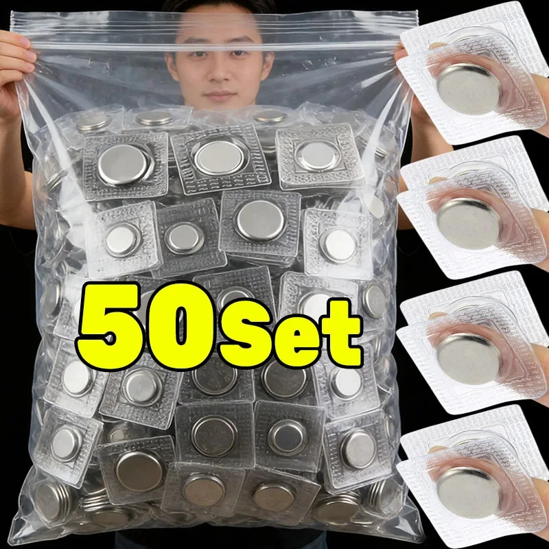 Strong Magnetic Suction Buttons Luggage Button Clothing Invisible Curtain Buttons Bag Magnet Concealed Buttons Female Button