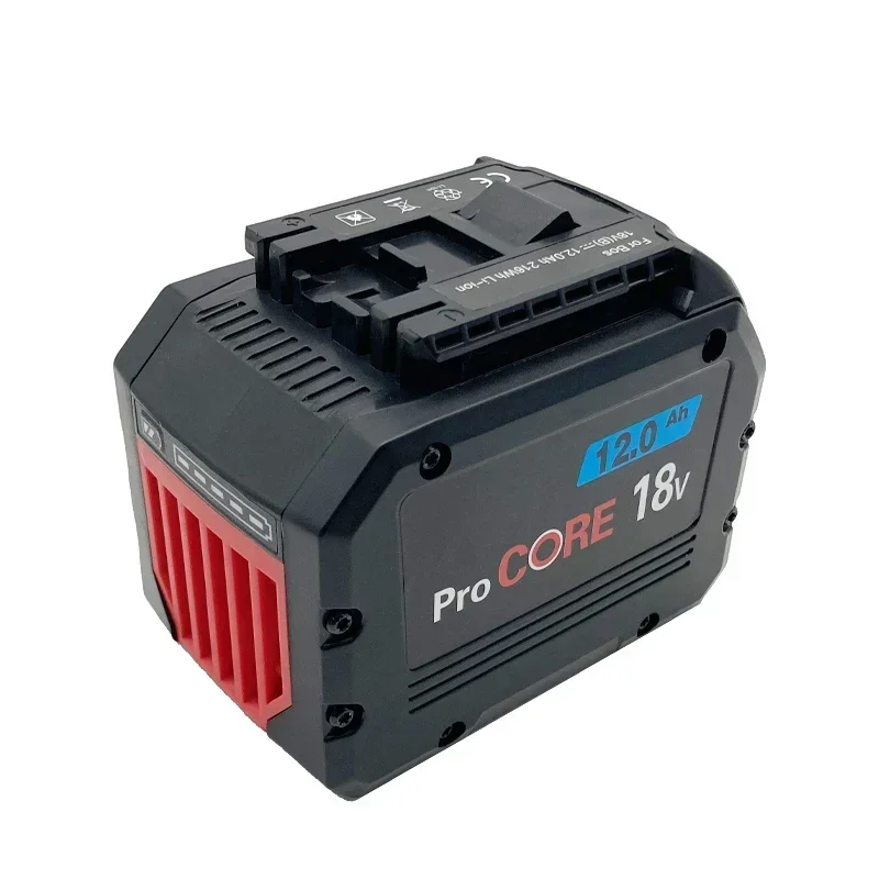 18V 8Ah 12Ah ProCORE replacement battery, for Bosch 18V cordless tools BAT609 BAT618 GBA18V80 21700 high power 5C power cell