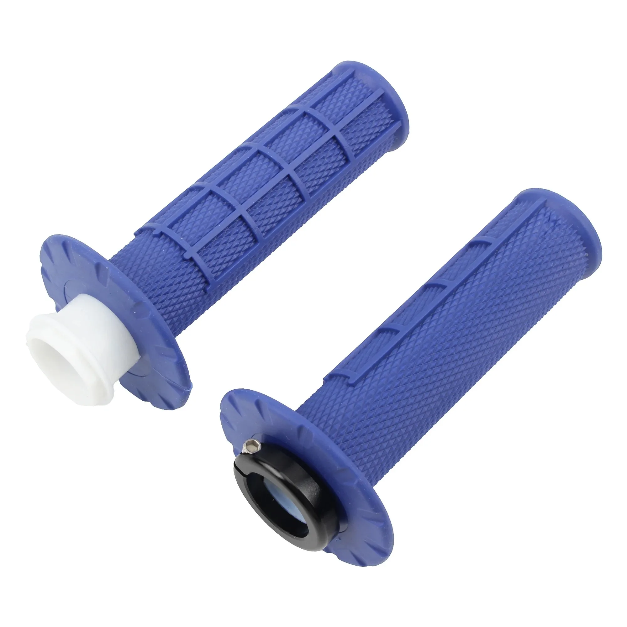 Universelle 22mm Motorrad-Lenkergriffe - Rutschfeste Gummi-Handgriffe mit Gasgriff für Offroad-Dirtbikes – Detail 6