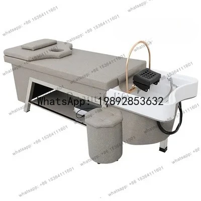 CC Shop Hair Salon Special Lie-down Traditional Chinese Medicine Fumigation Water Circulation Thai Head Therapy Ear Collection