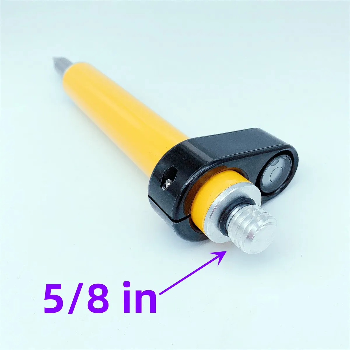 Mini Prism Pole With 5/8 x 11 thread for Optical prism and Total Station And GPS