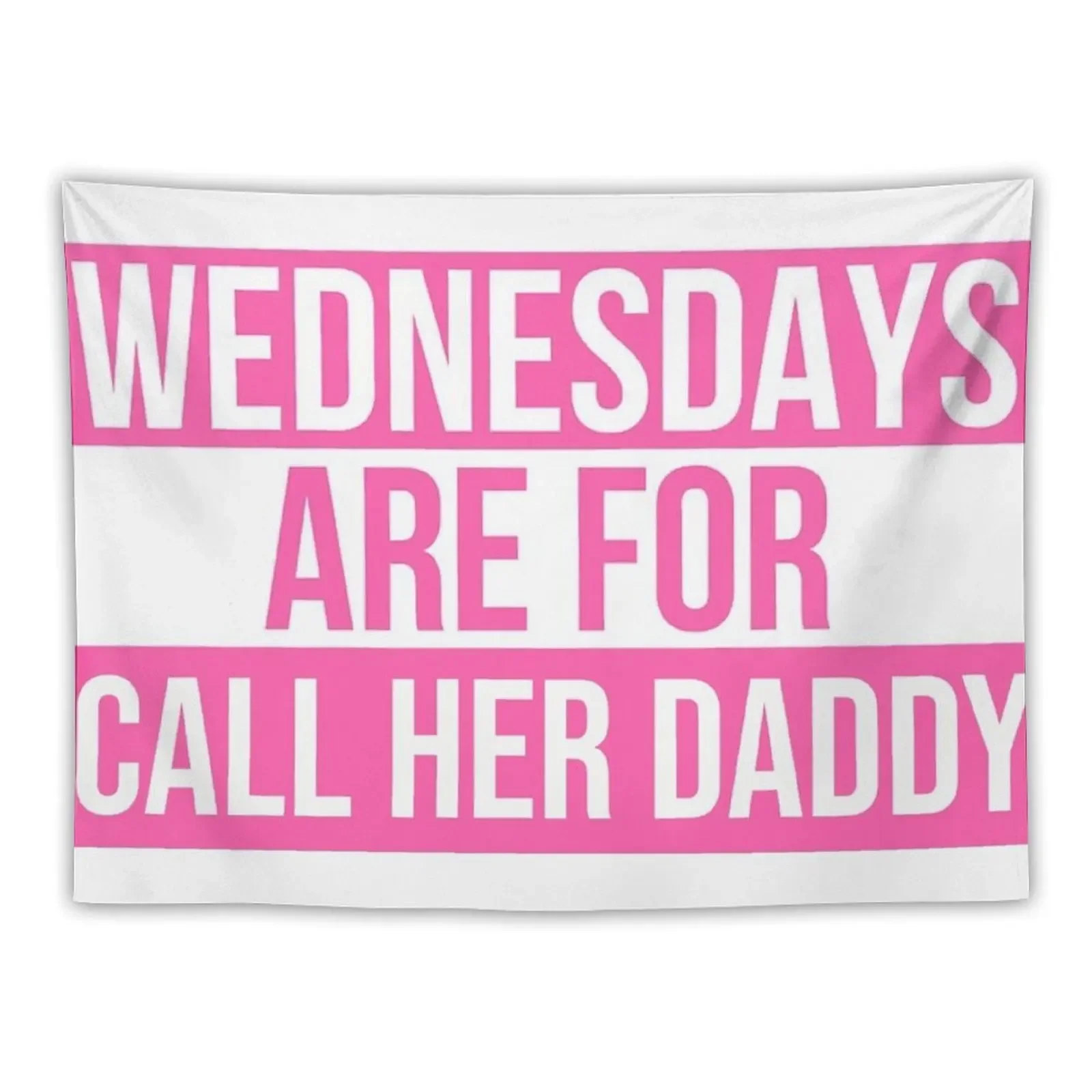 Call Her Daddy Tapestry Wall Decoration Room Decoration Korean Style Aesthetic Room Decoration Tapestry