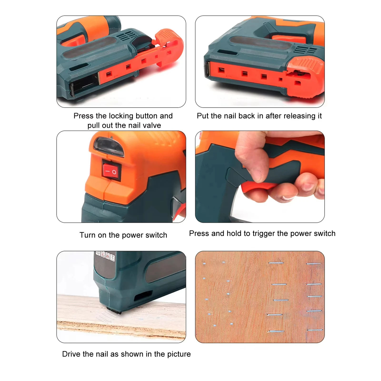 #8 Trending Nailers & Staplers Right Now