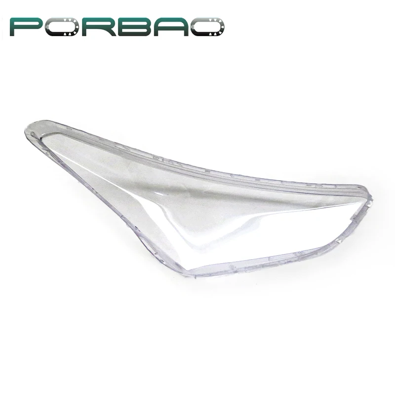 For Hyundai SANTAFE 2017 2018 2019 Headlight Glass Lens Cover Car Light Housing Plastic Headlamp Transparent Lampshade