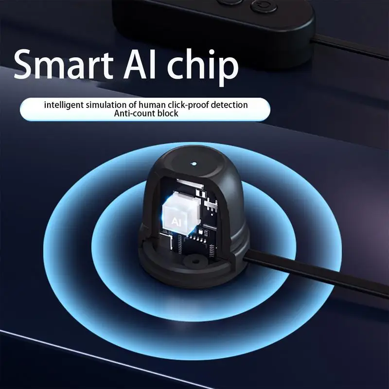 Automatic Screen Clicker Continuous Clicker For Tablet Screen Automatic Phone Tapper Phone Screen Device Speed Click Tool For