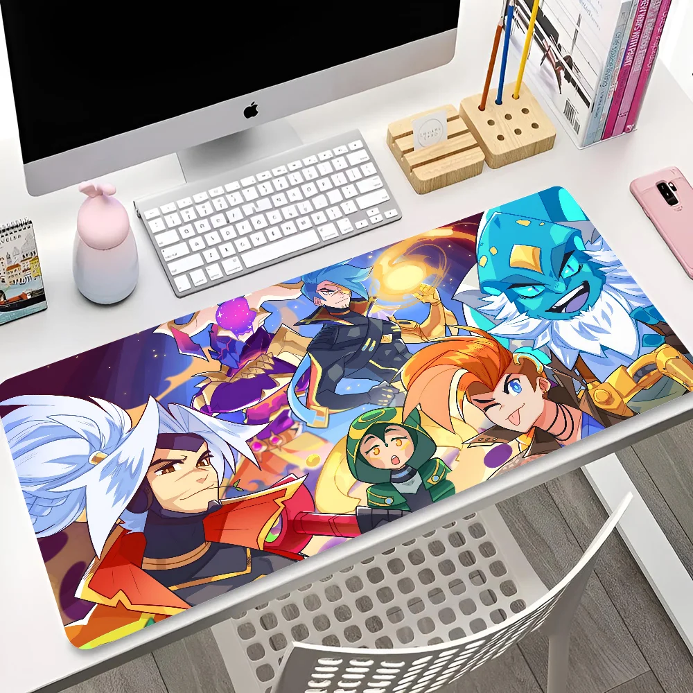 

1pc Jinx League Of Legends's Mouse Pad Desk Mat With Pad Gaming Accessories Prime Gaming XXL Keyboard Pad Padding Mat