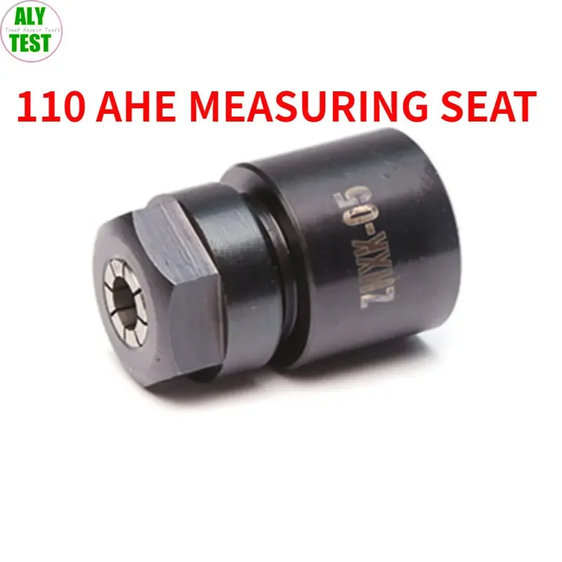 ALYTEST Common Rail Injector Nozzle CRIN Electromagnetic Valve Armature Lift Travel Measuring Seat Tool for BOSCH 110