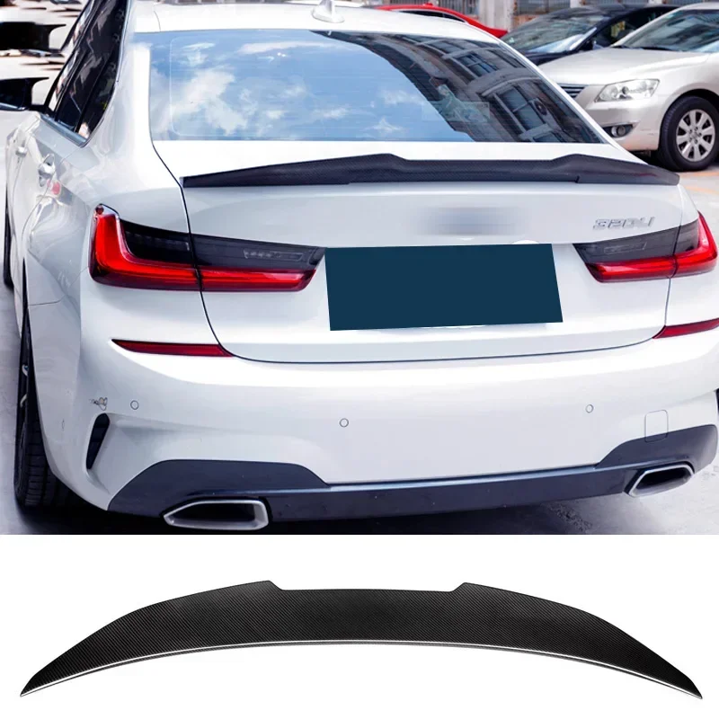 Carbon Fiber Spoiler for BMW F30 F10 G20 G30 F22 F44 F06 G22 F82 2 3 4 5 7 Series Rear Boot Ducktail Wing