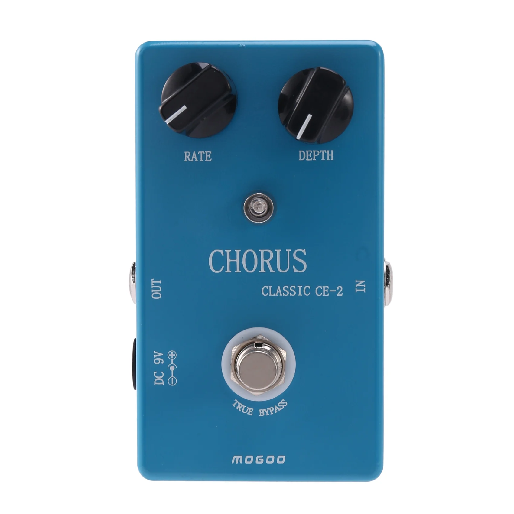 

Mosky For Ce-2 Chorus ручная встроенная педаль эффектов для гитары на базе Boss Chorus True Bypass Pedal De Guitarra, аксессуары для гитары