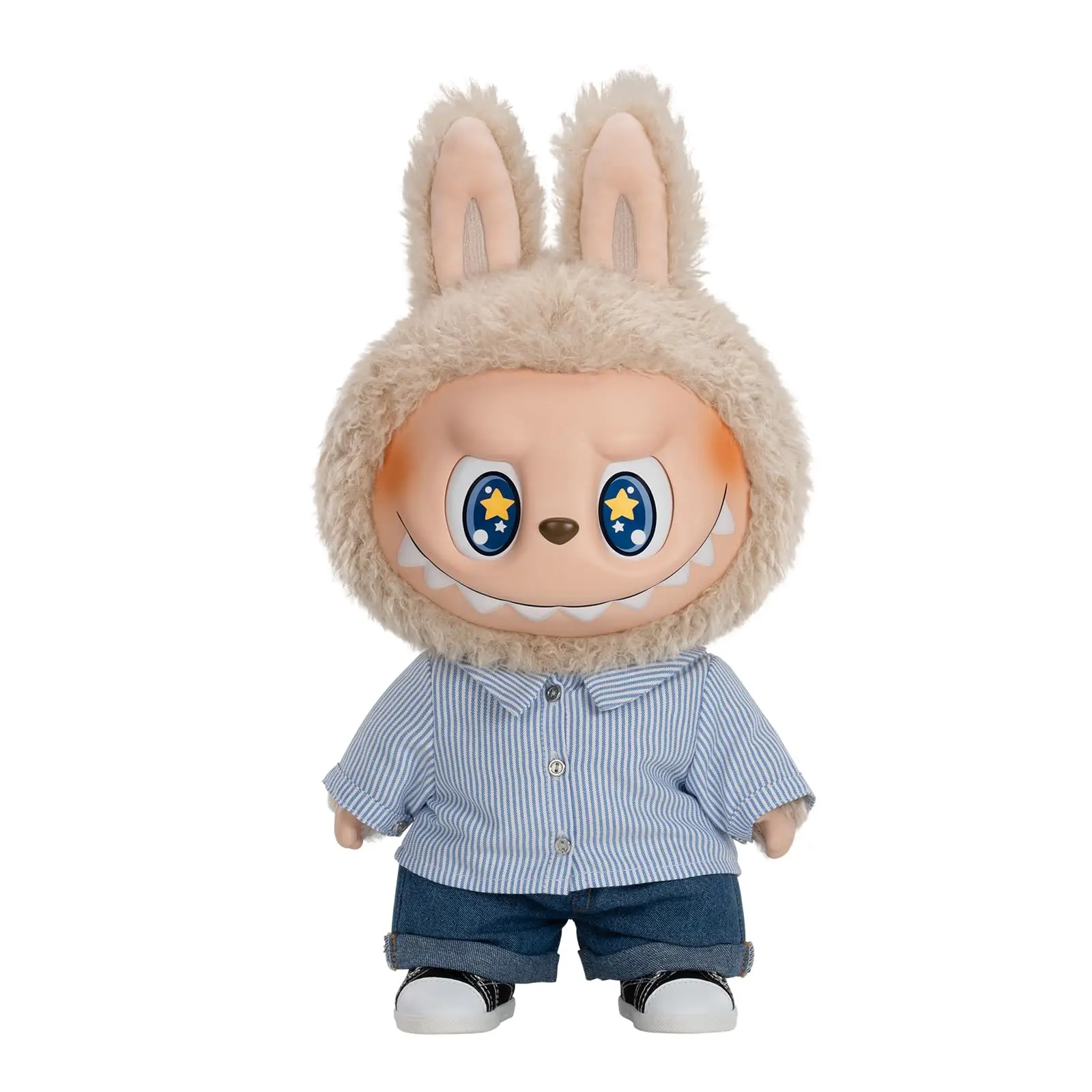 100% Authentieke POP MART THE MONSTERS- FLIP WITH ME 40cm Labubu Pop 1pc