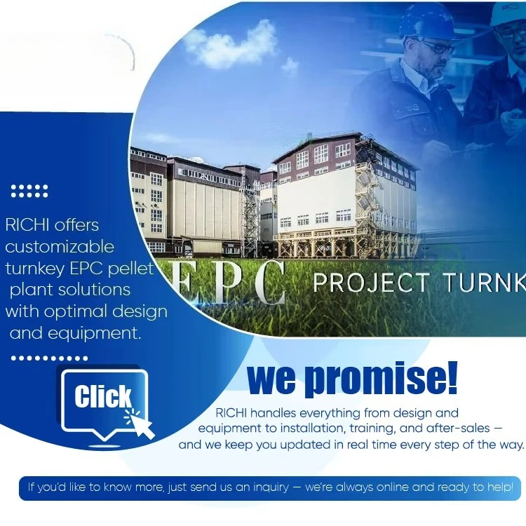 Machines de moulin d'aliments pour petits animaux de poulet de grande capacité RICHI