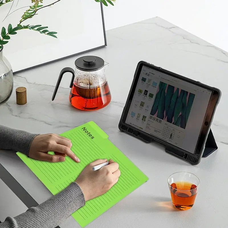 Document Wallets 12pcs Folders File Holder Organizer Portable Paperwork File Organizer For Invoices Receipts Letters Cards