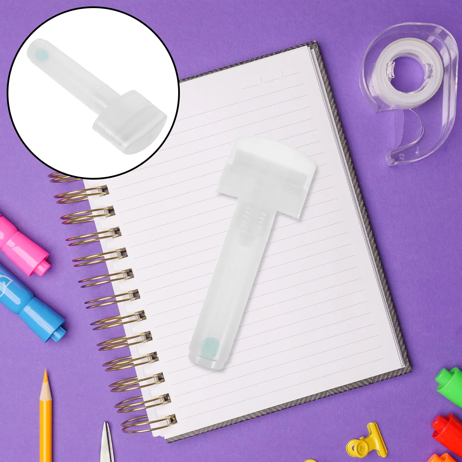 

Empty Paint Marker Tube Clear Plastic Refillable Ergonomic Design for Precise DIY Art Graffiti Wood Metal Glass Ceramic Painting