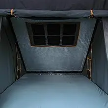 Aluminium Pop-Up Roof Top Tent Waterproof Hard Shell Rooftop Tent for Van Jeep Car SUV Truck Camping-for Summer 6
