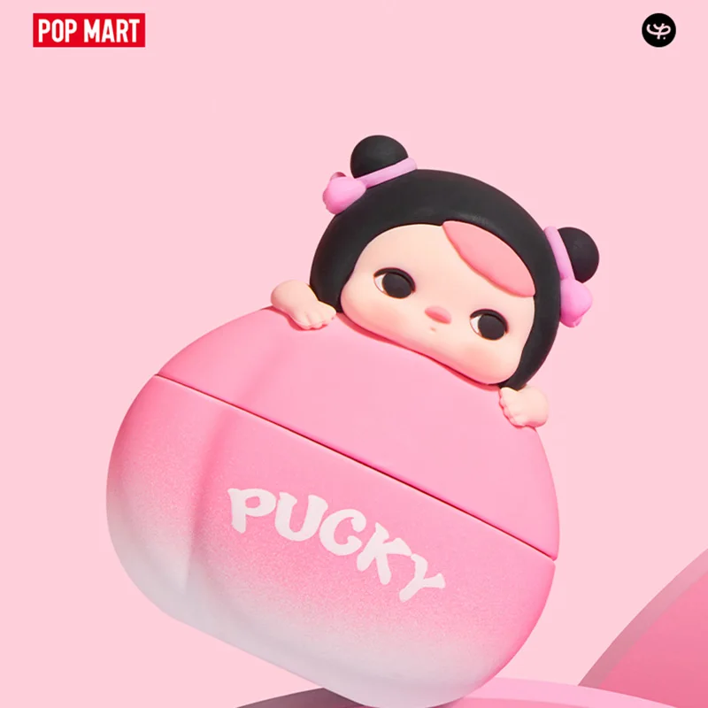 Popmart Pucky Fairy Food Restaurant Series Ear Case Airpods Pro Cute Anime Figure Ornaments Collection