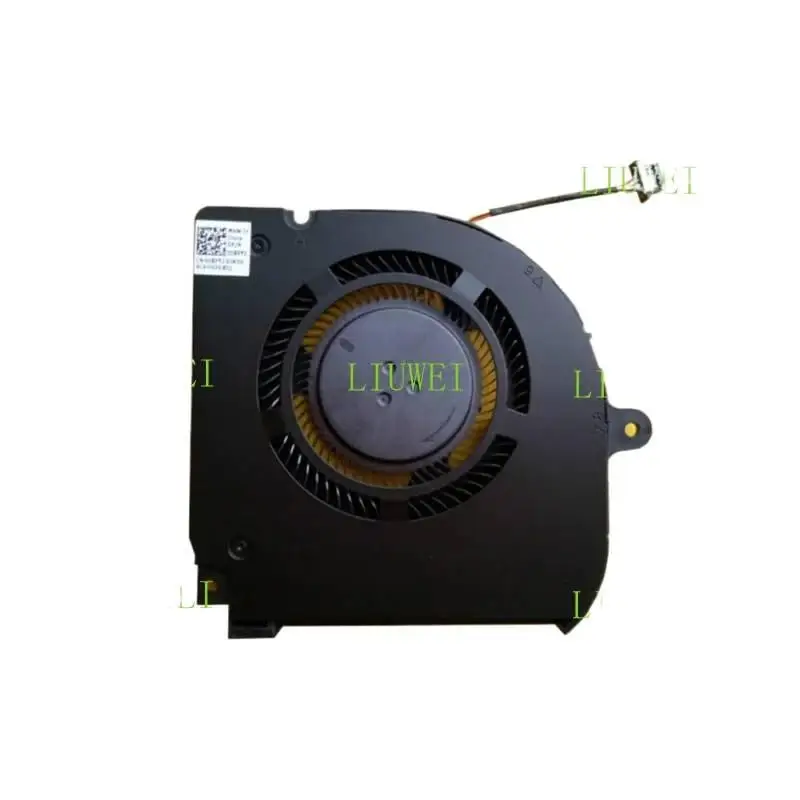 

Laptop CPU Fan For G7 7500 MG75080V1-C010-S9A 00XPY2 0XPY2 DC5V 041A New (=)
