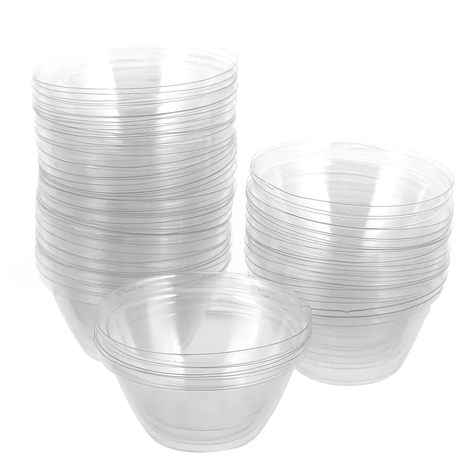 50Pcs Hydroponic Seedling Plant Covers Transparent Plastic Soilless Growing Garden Plant Root Cover Soilless Planting Grow Cover