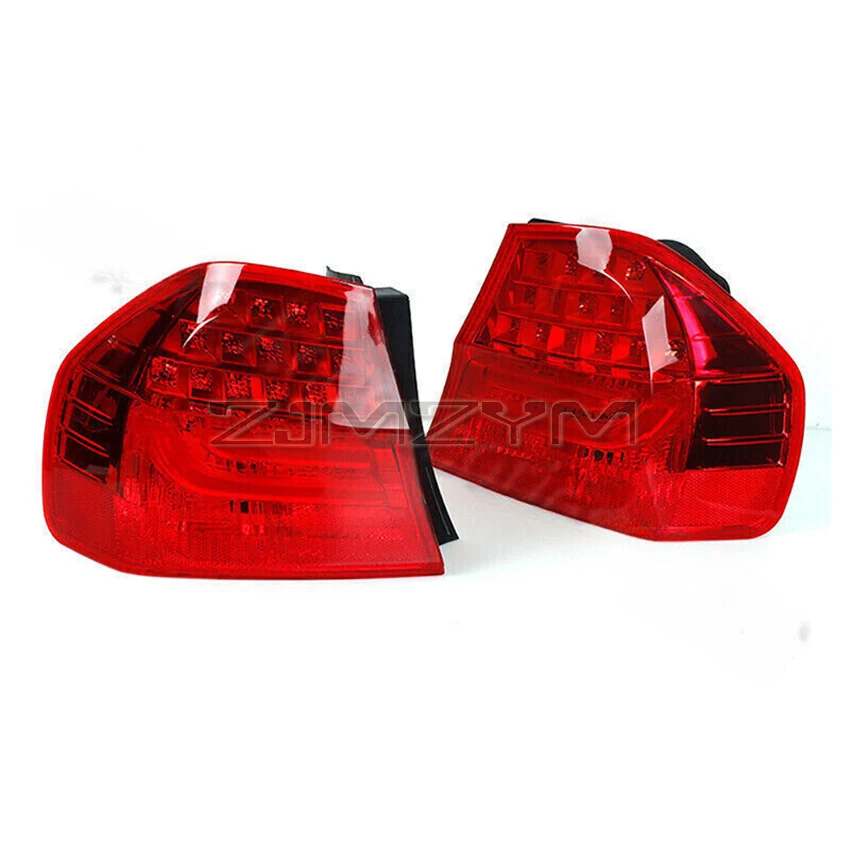 Car LED Rear Tail Lamp For BMW 3 Series M3E90 LED Taillights LED Car Rear Bumper Tail Lamp Back Side Taillights Stop Brake Light