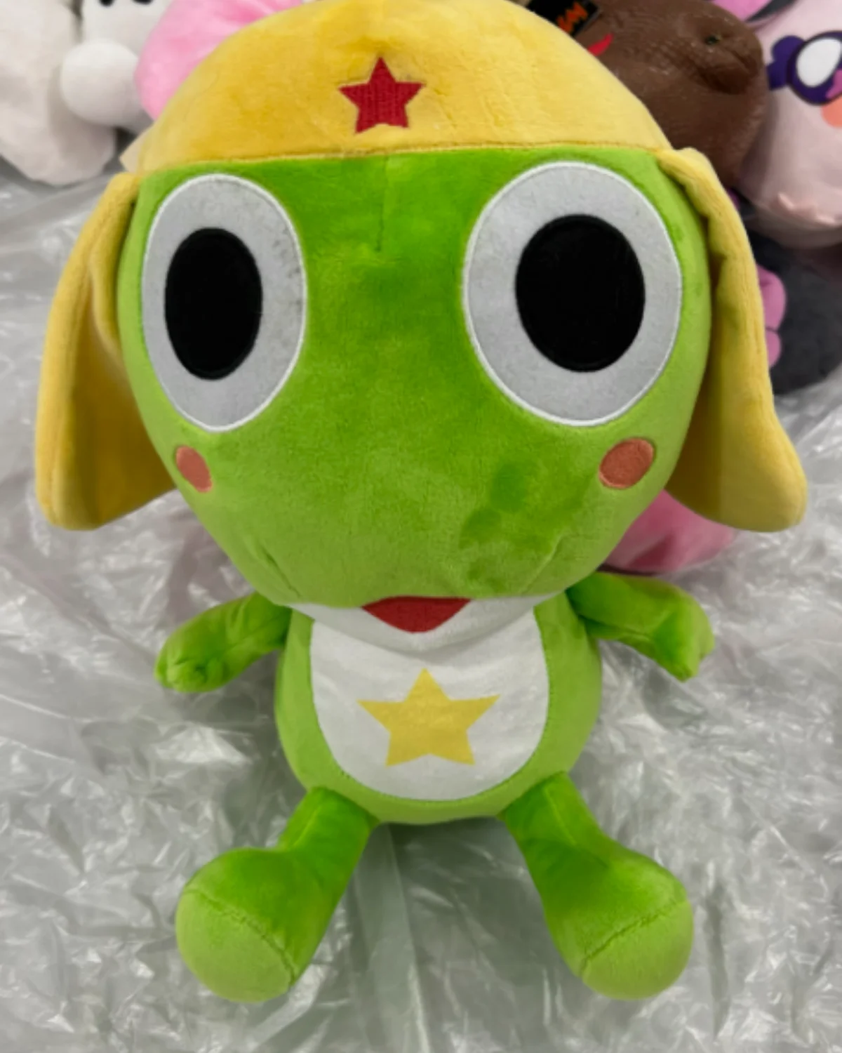 

Новая плюшевая кукла Керро ケ симпто Милая хлопковая кукла аниме периферийные устройства плюшевая игрушка для детей на день рождения, Хэллоуин, Рождественский подарок