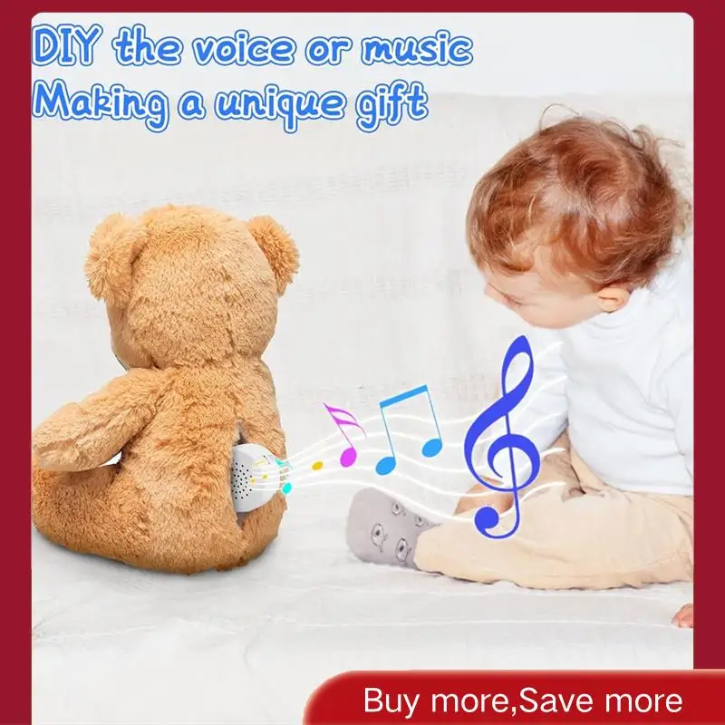 

2 Pcs Sound Recorder DIY Voice Recording Button For Stuffed Animals, Bear,Plush, Baby Doll Toy For Stuffed Animal Toy-AAAE