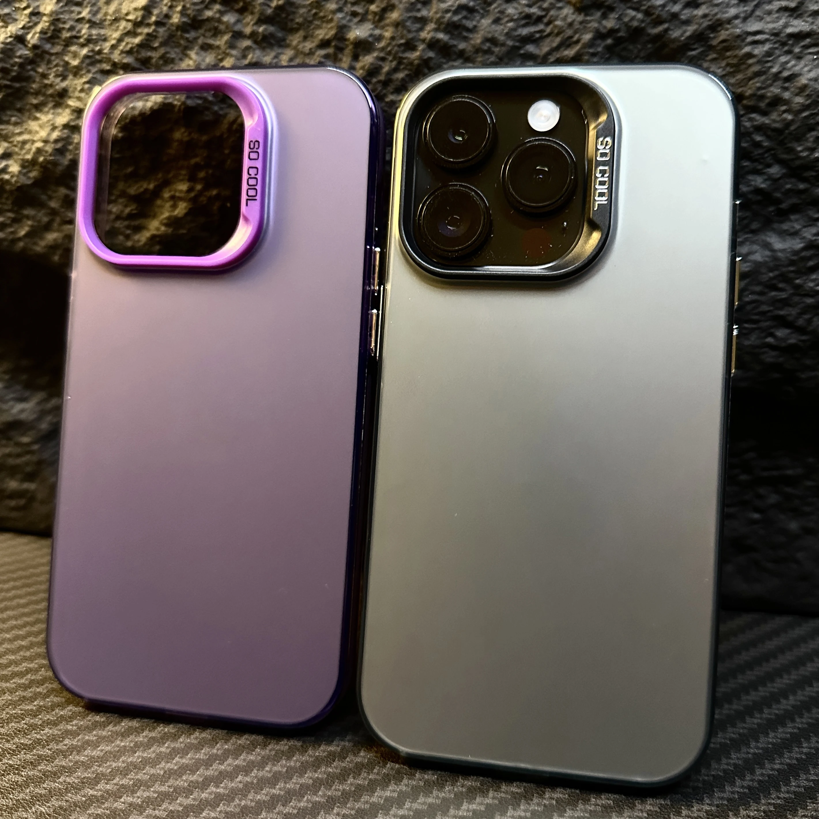 Socool Luxury Laser Metallic Aurora Color Clear Matte Case – Real-World Performance Tested on iPhone 11 to 15