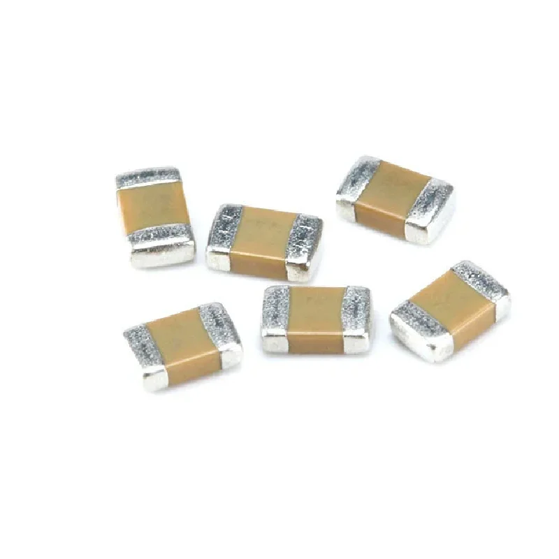 Capacitor de SMD 0805, ± 10%, 50V, X7R, 150, 180, 200, 220, 300, 470, 680, 750 ~ 2pF, 1, 2,0, 8,2, 20, 33, 39, 100, 120, 150, 220, 330nF, 1uF, 100 PCes